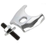 Trans Dapt 4456: Competition Distributor Clamp Ford FE 332-428 Includes Hold-Down Stud - JEGS High Performance