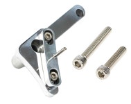 Trans Dapt 6082: Chrome & Polished Aluminum Timing Tab Fits BBC... Dapt 6082: Chrome and Polished Aluminum Timing Tab Fits Big... 