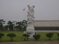 기념관 야외시설(절규) - 제주항일기념관 기념관 야외시설(절규) | 제주특별자치도청