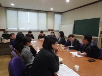 효돈동주민자치위원회, 2월 분과장회의 개최 - 사이버주민자치센터 효돈동주민자치위원회, 2월 분과장회의 개최 | 제주특별자치도청