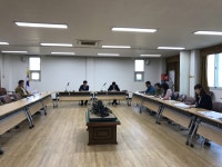 효돈동주민자치위원회, 7월 분과장회의 개최 - 사이버주민자치센터 효돈동주민자치위원회, 7월 분과장회의 개최 | 제주특별자치도청