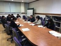 효돈동주민자치위원회 2월 분과장 회의 개최 - 사이버주민자치센터 효돈동주민자치위원회 2월 분과장 회의 개최 | 제주특별자치도청