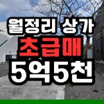 제주삼화지구부동산중개