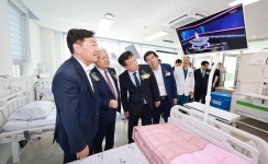 보도자료 > 무주군립요양병원 개원, 동부권 첫 공립요양병원 운영 돌입 - 상세보기 | 뉴스룸