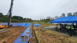 보도자료 > 도서관 짓는 것도 ‘안전’부터 전북자치도, 대표도서관 건립 현장 여름철 재해 대비 점검 - 상세보기 | 뉴스룸