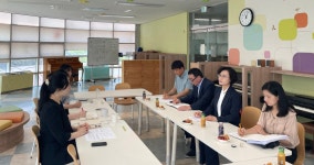 보도자료 > 전북자치경찰위원회, 완주군 청소년상담복지센터 방문 - 상세보기 | 뉴스룸