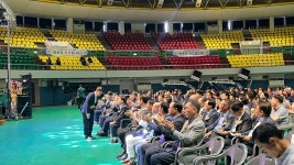 보도자료 > 한국쌀전업농 전북특별자치도 한마음 대회 개최 - 전북 쌀 전업농, 쌀 산업의 미래 도모 - - 상세보기 | 뉴스룸