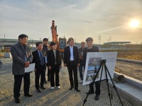 보도자료 > 전북도, 익산 송학동 상습 침수지역 대응사업 현장 점검 - 상세보기 | 뉴스룸