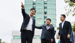 보도자료 > 이원택 지사, 국립의전원 남원 유치 준비 현장 점검 - 상세보기 | 뉴스룸