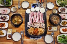 음식, 숙박, 쇼핑 > 단풍미락(대표음식) > 정읍맛집 > 복돼지삼겹살