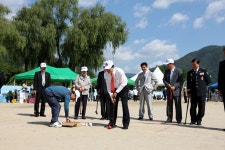 사진으로보는정선(2008~2020) - 제1회 정선군 경로당 대항 게이트볼대회 상세화면 | 정선군청 > 열린군정 > 참여소통 > 사진으로보는정선... 