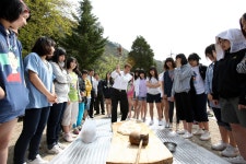 사진으로보는정선(2008~2020) - 서울 일신여자중학교 수학여행단 정선군 방문 상세화면 | 정선군청 > 열린군정 > 참여소통... 