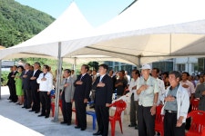 사진으로보는정선(2008~2020) - 남면 무릉 1리 경로당 및 마을회관 준공식 상세화면 | 정선군청 > 열린군정 > 참여소통 > 사진으로보는정선... 