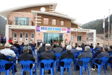사진으로보는정선(2008~2020) - 임계면 송계 1리 경로당 준공식 상세화면 | 정선군청 > 열린군정 > 참여소통 > 사진으로보는정선... 