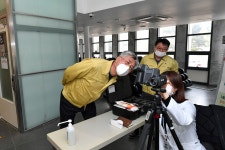 사진으로보는정선(2008~2020) - 코로나19 선별진료소 질병관리 대응상황 현장점검 상세화면 | 정선군청 > 열린군정 > 참여소통... 