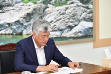 현장스케치(2020년 이전) - 임계면 직원과의 소통 공감 행사 상세화면 | 정선열린군수실 > 일하는 정선군수 > 현장스케치(2020년 이전)