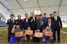 현장스케치(2020년 이전) - 제43회 정선아리랑제 이모저모 상세화면 | 정선열린군수실 > 일하는 정선군수 > 현장스케치(2020년 이전)