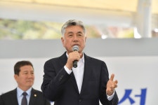 현장스케치(2020년 이전) - 사북읍 650거리 조성 기념행사 상세화면 | 정선열린군수실 > 일하는 정선군수 > 현장스케치(2020년 이전)