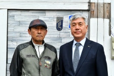 현장스케치(2020년 이전) - 독립유공자 명패 달아드리기행사 상세화면 | 정선열린군수실 > 일하는 정선군수 > 현장스케치(2020년 이전)