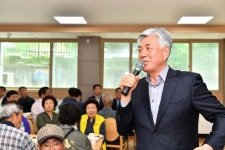 현장스케치(2020년 이전) - 남면 경로잔치 상세화면 | 정선열린군수실 > 일하는 정선군수 > 현장스케치(2020년 이전)