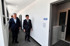 현장스케치(2020년 이전) - 예미MTB마을 호스텔 개관식 상세화면 | 정선열린군수실 > 일하는 정선군수 > 현장스케치(2020년 이전)