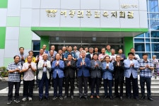 현장스케치(2020년 이전) - 여량면행정복지센터 종합복지회관 증축 제막식 및 경로잔치 상세화면 | 정선열린군수실 > 일하는 정선군수... 