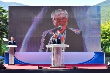 현장스케치(2020년 이전) - 군도7호(사북-직전) 도로개설공사 기공식 상세화면 | 정선열린군수실 > 일하는 정선군수 > 현장스케치(2020년 이전)