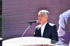 현장스케치(2020년 이전) - 군도7호(사북-직전) 도로개설공사 기공식 상세화면 | 정선열린군수실 > 일하는 정선군수 > 현장스케치(2020년 이전)