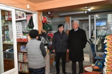 현장스케치(2020년 이전) - 설맞이 고한구공탄시장 장보기 행사 상세화면 | 정선열린군수실 > 일하는 정선군수 > 현장스케치(2020년 이전)