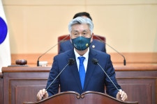 현장스케치(2020년 이전) - 제269회 정선군의회 정례회 제2차 본회의 _최승준 정선군수 시정연설 상세화면 | 정선열린군수실 > 일하는... 