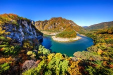 관광명소 | 정선관광 > 정선여행 > 관광명소 > 나리소 전망대