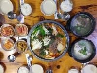 알뜰장터 - 참이맛 감자탕 식사하러 오세요~~~~ 상세화면 | 정선군청 > 열린군정 > 참여소통 > 군민소통 > 알뜰장터
