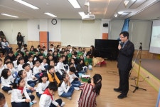 김성환 노원구청장, 상월초등학교 교육가족 가을 한마당 참석 - 전국매일신문 - 전국의 생생한 뉴스를 ‘한눈에’ 김성환 노원구청장... 