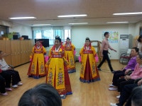 대현경로복지관 한국무용 수강생 재능기부 공연 - 전국매일신문 - 전국의 생생한 뉴스를 ‘한눈에’ 대현경로복지관 한국무용 수강생 재능기부 공연