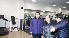 마포구민체육센터 방문 - 전국매일신문 - 전국의 생생한 뉴스를 ‘한눈에’ 서울 마포구 박홍섭 구청장... 마포구민체육센터 방문