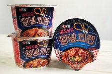 “국민간식 양념치킨과 라면이 만났다” - 전국매일신문 - 전국의 생생한 뉴스를 ‘한눈에’ “국민간식 양념치킨과 라면이 만났다”