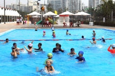 노원구, 도심 야외수영장 중랑천 워터파크 개장 - 전국매일신문 - 전국의 생생한 뉴스를 ‘한눈에’ 노원구, 도심 야외수영장 중랑천 워터파크 개장