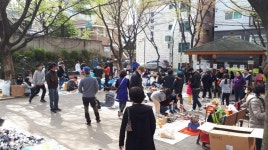 양천구 목3동, 소공원에서 녹색장터 개최 - 전국매일신문 - 전국의 생생한 뉴스를 ‘한눈에’ 양천구 목3동, 소공원에서 녹색장터 개최