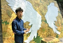 노원구 공릉2동, 경춘선 숲길에 사랑의 날개를 달다!~ - 전국매일신문... 뉴스를 ‘한눈에’ 노원구 공릉2동, 경춘선 숲길에 사랑의 날개를 달다!~