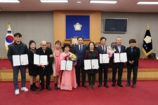 강북구의회, 5일 참사랑봉사단 회원 대상 의장 표창 수여... 생생한 뉴스를 ‘한눈에’ 강북구의회, 5일  참사랑봉사단 회원 대상 의장 표창 수여