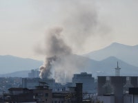 춘천서 빌라 화재…4명 연기흡입 - 전국매일신문 - 전국의 생생한 뉴스를 ‘한눈에’ 춘천서 빌라 화재…4명 연기흡입
