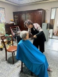 보령시 주교면 행정복지센터 ‘사랑의 가위손’ 이·미용 봉사활동 호응 - 전국매일신문 - 전국의 생생한 뉴스를 ‘한눈에’ 보령시 주교면... 