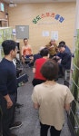 상도스포츠클럽, 따뜻한 봄날맞이 공감소통 미니간담회 개최... 뉴스를 ‘한눈에’ 상도스포츠클럽,  따뜻한 봄날맞이 공감소통 미니간담회 개최