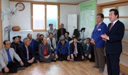 현장스케치 | 열린혁신도지사실