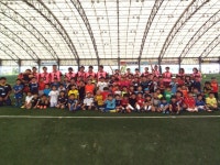 ナショナルトレーニングセンターに、305人が参加！｜JFA... 大阪府堺市のJ-GREEN堺　ナショナルトレーニングセンターに、305人が参加！