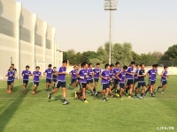 U-19日本代表　UAEに到着しトレーニングを開始｜JFA｜公益財団法人日本サッカー協会 U-19日本代表　UAEに到着しトレーニングを開始