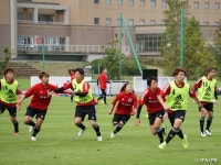 なでしこジャパン　2部練習で攻守一体の連携を強化｜JFA｜公益財団法人日本サッカー協会 女子サッカー TOP｜JFA... 