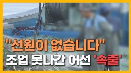 JIBS | 전체 뉴스기사 [자막뉴스] 선원 구인난 극심..30년 어선까지 낚시배로  전환한다