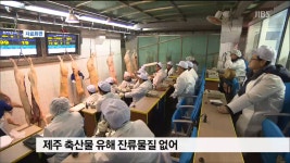 JIBS | 전체 뉴스기사 제주 축산물 유해 잔류물질 없어