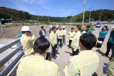 새로운 시작으로 성공시대를 열어가는 미래 진안 : 뛰어다니겠습니다 > 사진으로 보는 군정 > 민선 8기 상세보기